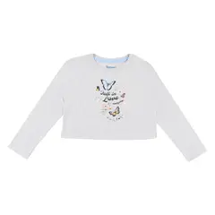 REDWOOD - Polo Crop Estampado Niña