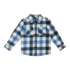 REDWOOD - WEB CAMISA ML CUADROS NO BLUE 2