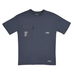 REDWOOD - WEB POLO MC BOLSILLO TO BLACK 12