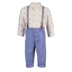 REDWOOD - Conjunto Formal Bebé Niño