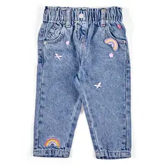 REDWOOD - Jean Dibujo Bebé Niña