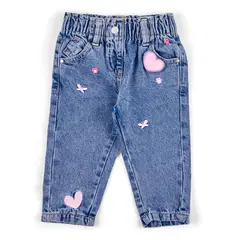 REDWOOD - Jean Dibujo Bebé Niña