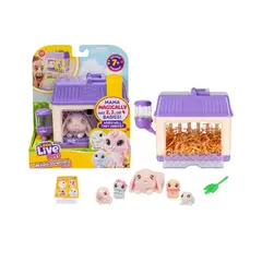 LITTLE LIVE PETS - Set Juego Mascota Mama y Crías Sorpresa