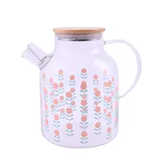 CASA JOVEN - Jarra de Vidrio 1600 mL Manzanilla y Menta