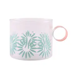 CASA JOVEN - Taza Mug de Vidrio Anis Estrella Menta