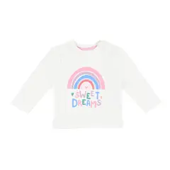 REDWOOD - WEB POLO ESTAMPADO ML BA SNOW 6M