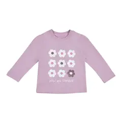 REDWOOD - WEB POLO ESTAMPADO ML BA SNOW 6M