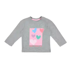 REDWOOD - WEB POLO ESTAMPADO ML BA SNOW 6M