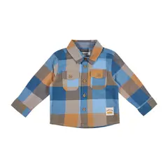 REDWOOD - WEB CAMISA CUADROS CAMP BO SAS 6M