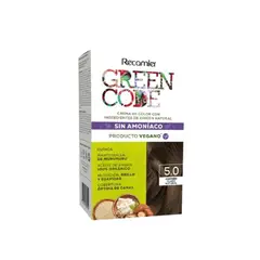 undefined - Tinte Capilar Green Code Tono 5.0 Castaño Claro Natural
