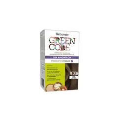 undefined - Tinte Capilar  Green Code Tono 6.35 Rubio Oscuro Chocolate