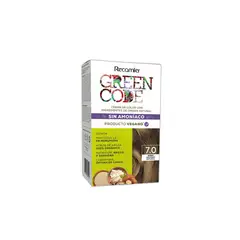 RECAMIER - Kit Tinte Capilar Green Code Tono 7.0