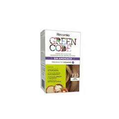 RECAMIER - Kit Tinte Capilar Green Code Tono 7.13