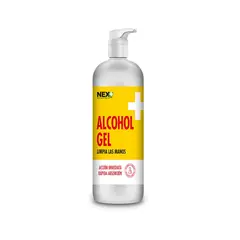 NEX - Alcohol Gel Tapa Pump Envase 1 L