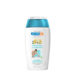 BACTERION - Jabón Íntimo Manzanilla y Caléndula Botella 85 mL