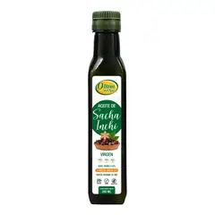 OLIVOS DEL SUR - Aceite Sacha Inchi Virgen Botella x 200 mL