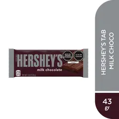 HERSHEYS - Tableta Milk Chocolate Envase x 43 g