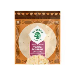 EL CEDRO - Tortilla Artesanal Integral Bolsa 340 g