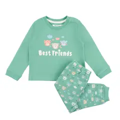 REDWOOD - Pijama 2 Piezas Franela Bebé Niño