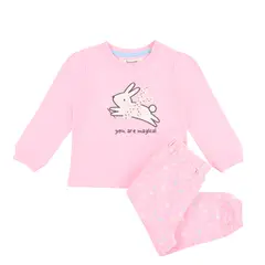 REDWOOD - Pijama 2 Piezas Franela Bebé Niña