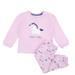 REDWOOD - Pijama 2 Piezas Franela Bebé Niña