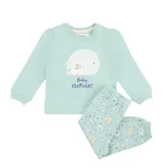 REDWOOD - Pijama 2 Piezas Franela Bebé Niña