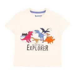 REDWOOD - Polo Estampado Bebé Niño