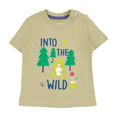 REDWOOD - Polo Estampado Bebé Niño