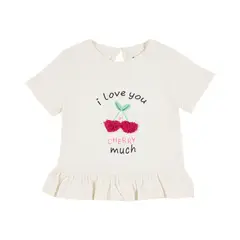 REDWOOD - Polo Petal Bebé Niña