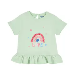 REDWOOD - Polo Petal Bebé Niña