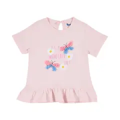 REDWOOD - Polo Petal Bebé Niña