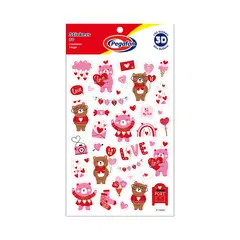 PEGAFAN - Stickers Osito Cariñoso