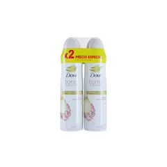 DOVE - Antitranspirante en Aerosol Rosas Pack 2 Und
