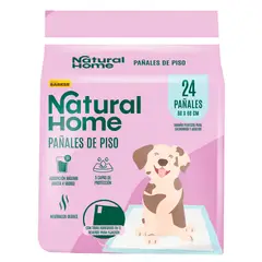 NATURAL HOME - Pañales De Piso Pack 24 und