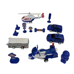 SHEN HUA - SET POLICIA ESCOLTA