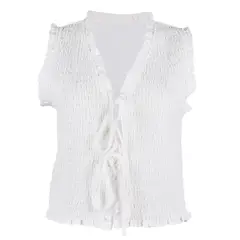 REDWOOD - Top Panal Mujer