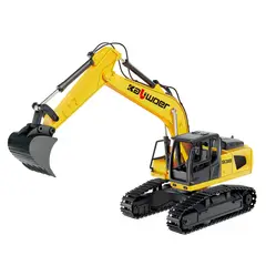 GENERICO - Excavadora a Control Remoto 1:24