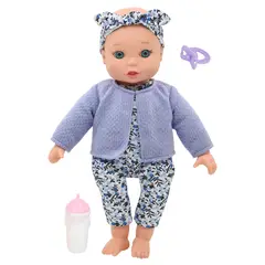 NEW ADVENTURES - Muñeca Newborn 33 cm