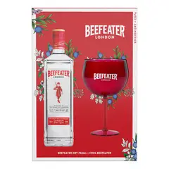 BE AMAZING TOYS - Gin Beefeater Dry Botella 700 mL + Copa