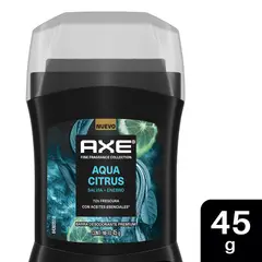 LIL WOODZEEZ - Desodorante en Barra Axe Aqua Citrus Envase 45 g