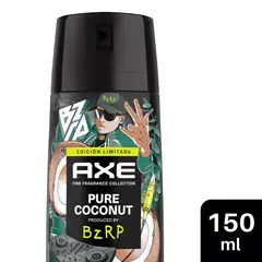 LIL WOODZEEZ - Desodorante Body Spray Axe BZRP Pure Coconut 150mL
