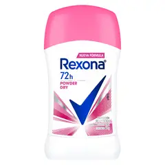REXONA - Antitranspirante en Barra Powder Dry Envase 45 g