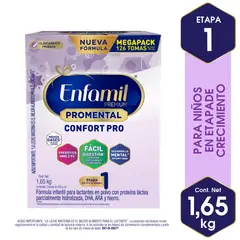 undefined - Fórmula Infantil Enfamil Confort Premium Caja 1.65 Kg