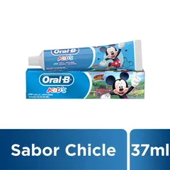 ORAL B - Crema Dental Kids Chicle Caja 37 mL