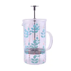 CASA JOVEN - Cafétera de Borosilicato Hierba Luisa 600mL