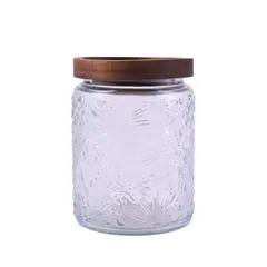 CASA JOVEN - Frasco Vidrio Amor y Café 700mL