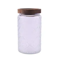 CASA JOVEN - Frasco Vidrio Amor y Café 1000mL