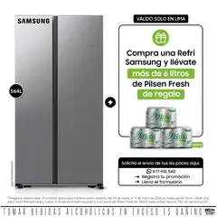 SAMSUNG - Refrigeradora RS57DG4000M9PE 564L