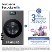 Samsung Bespoke AI 26Kg 15Kg Gris