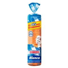 BIMBO - Pan De Molde Blanco XL Bolsa 770 g